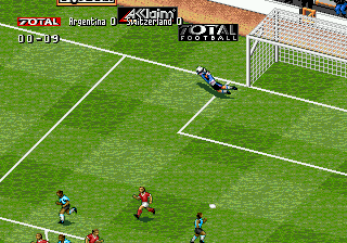 Скриншот игры Total Football